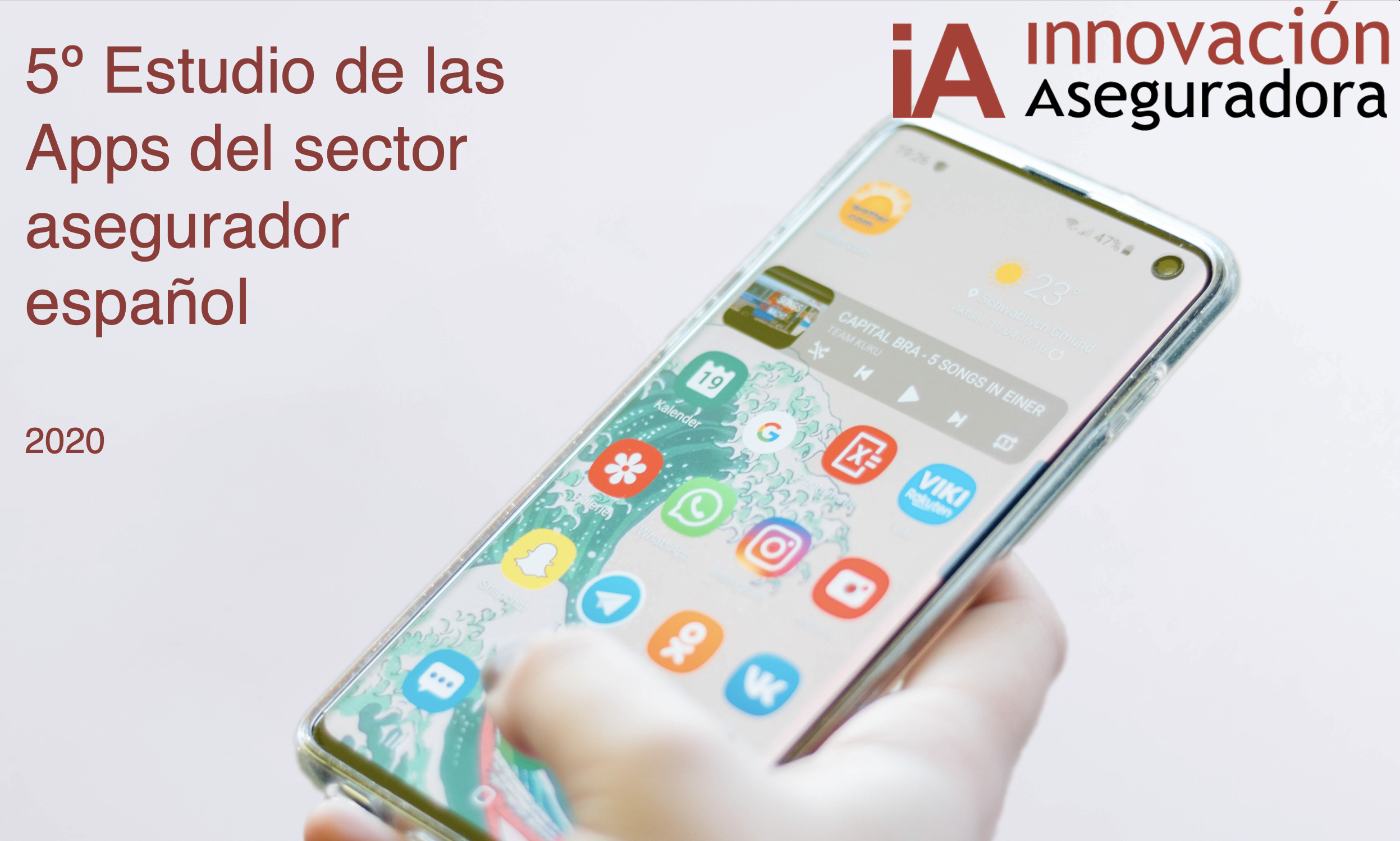 V Estudio Apps Sector Asegurador Español